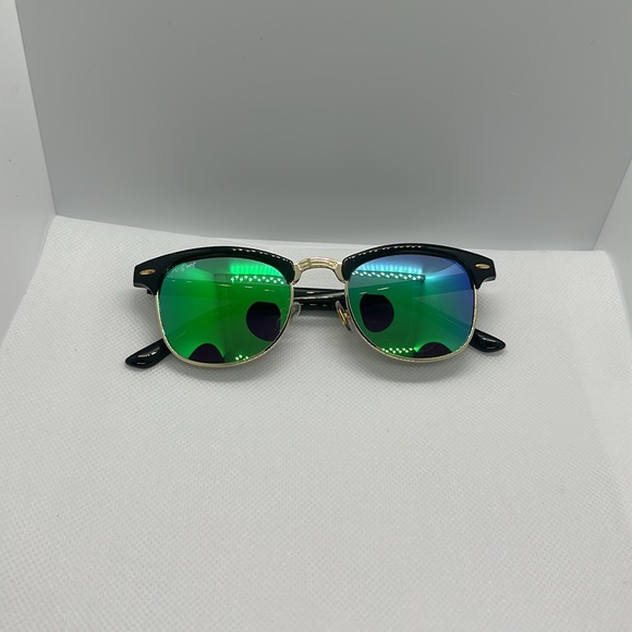 Vintage Trending Polarized Sunglasses unisex Metal Glasses UV400 Protection - Picture 8 of 8